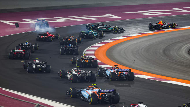 The trophies for the 2023 Austrian Grand Prix. Photo by Clive Rose