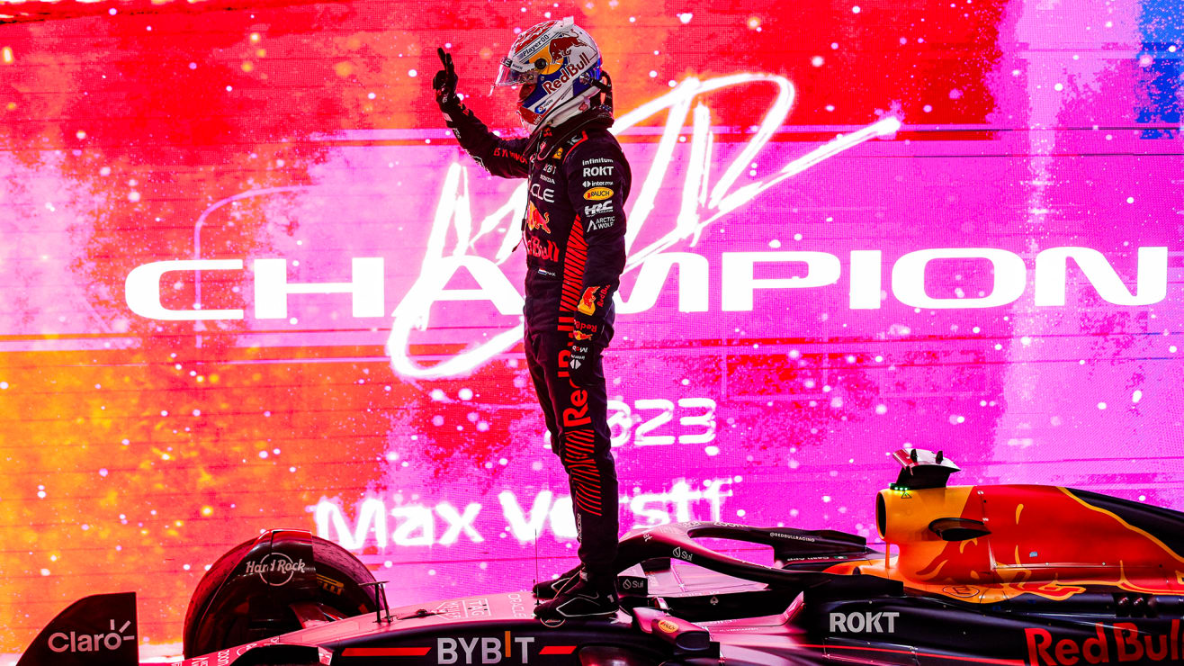 ‘You’re joining a special group of champions’ – How the F1 paddock responded to Verstappen’s third title win