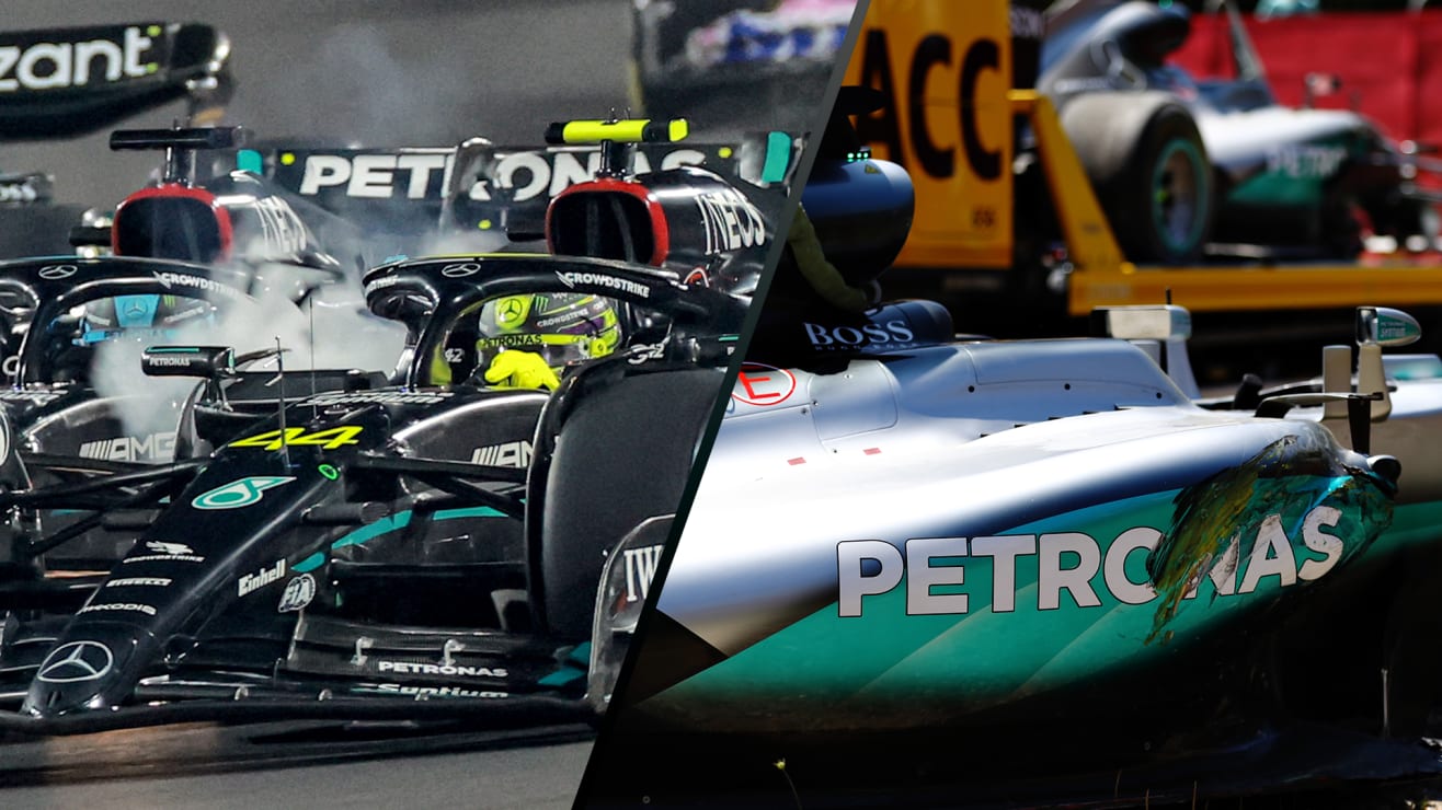 Flashbacks to 2016 as Mercedes offer their views on Hamilton and