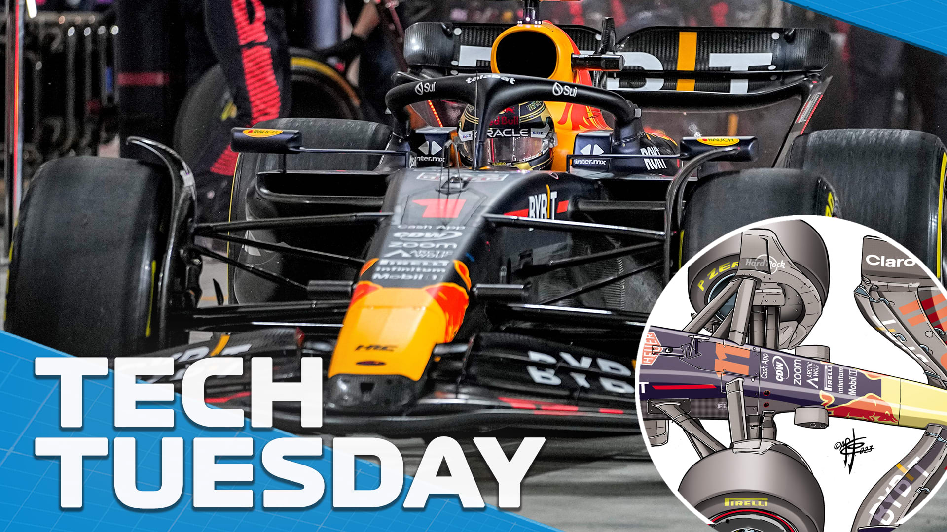 TECH TUESDAY: The challenge Austin presents for Red Bull – and the sliver  of hope it gives McLaren and Ferrari