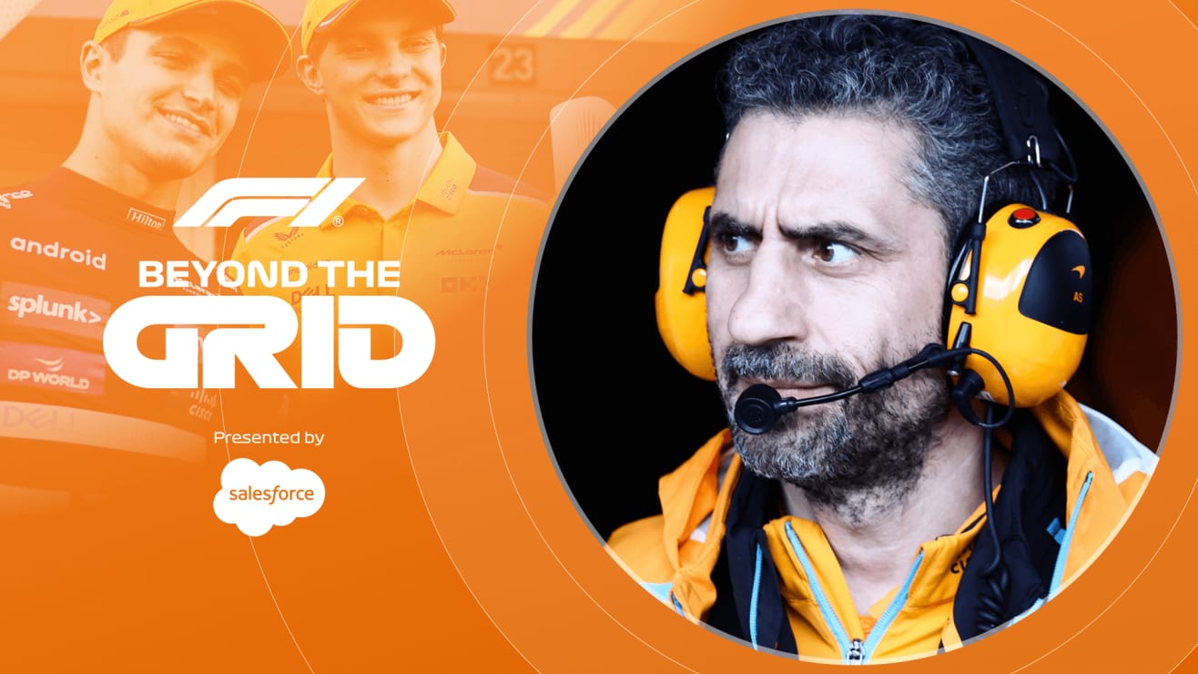 BEYOND THE GRID: Andrea Stella on Norris and Piastri’s greatest strengths and his mission to transform McLaren