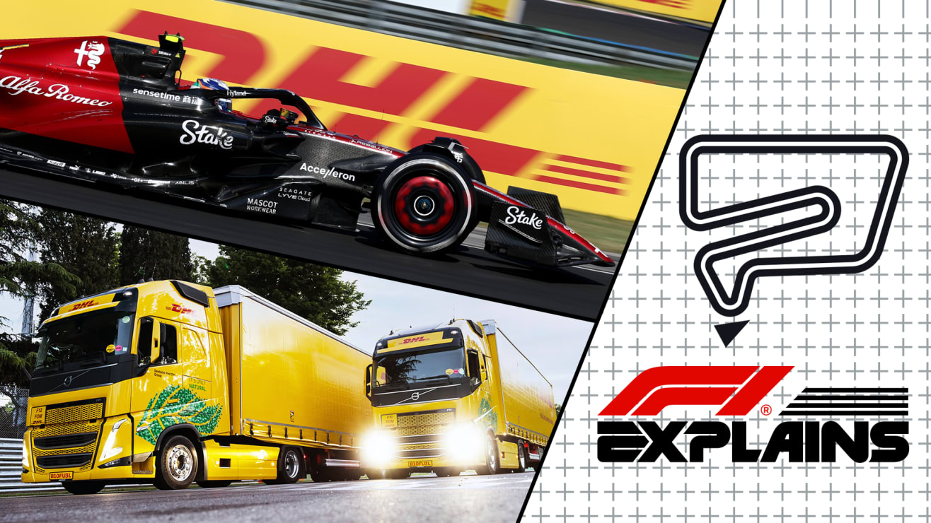 The extreme logistics behind Formula One's global circus - FreightWaves