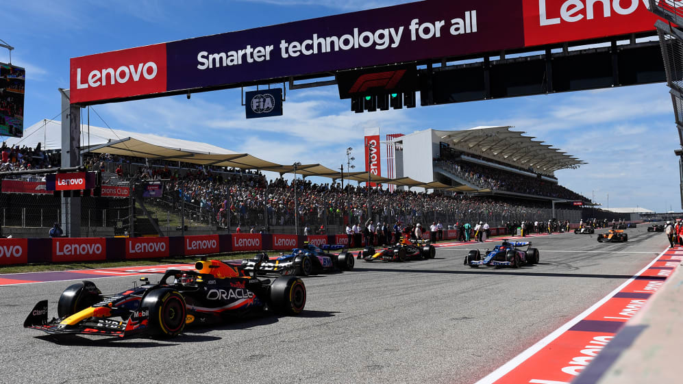 United States Grand Prix 2023 start time, F1 race and qualifying schedule