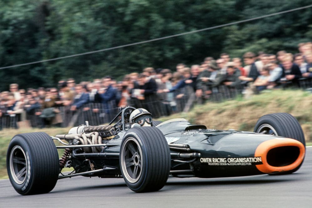 Pedro Rodríguez, BRM P133, Grand Prix of Great Britain, Brands Hatch, 20 July 1968. (Photo by