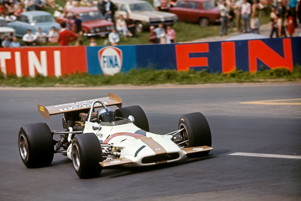 Pedro Rodriguez, BRM P153, Grand Prix of Belgium, Circuit de Spa-Francorchamps, 07 June 1970. Pedro