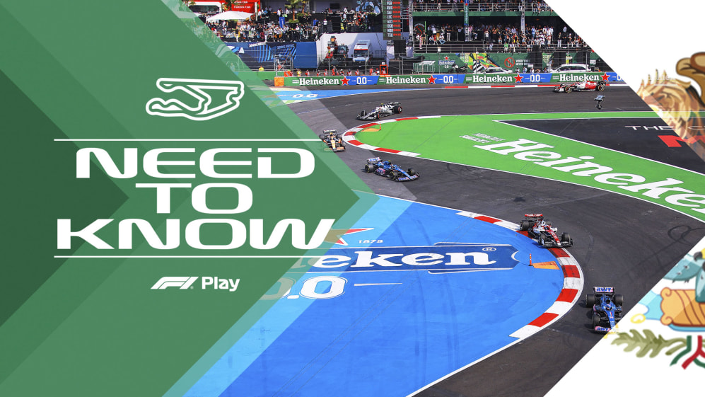 Where to watch the action at the 2023 Mexico City Grand Prix