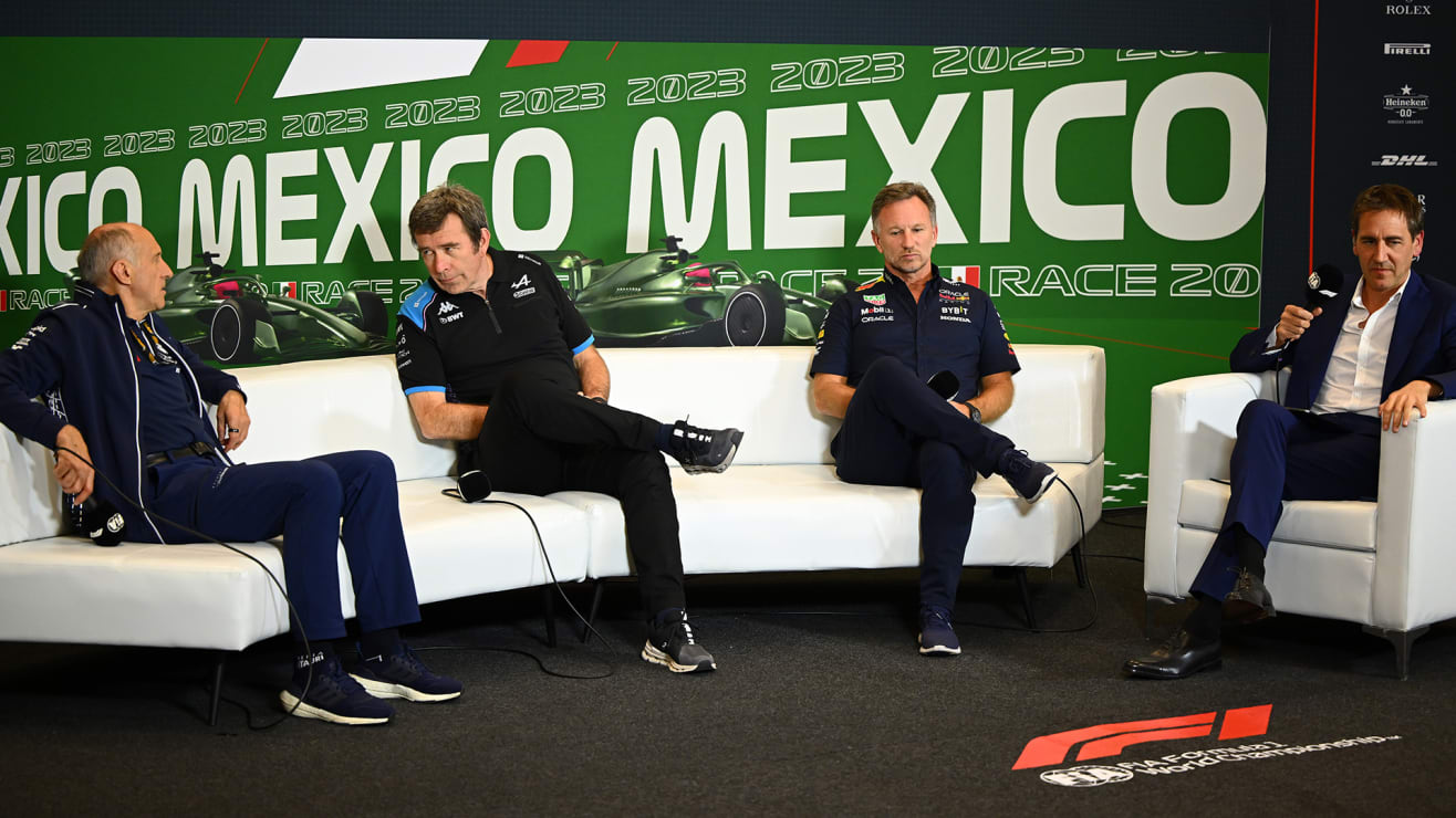 F1 - 2023 Mexico City GRAND PRIX - POST-RACE PRESS CONFERENCE TRANSCRIPT