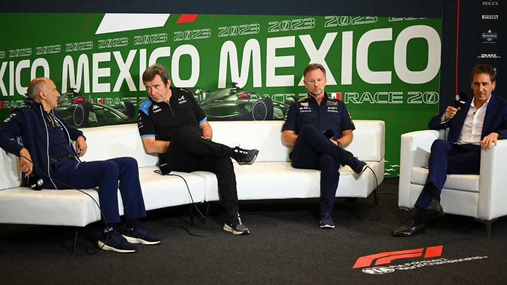 2023 Formula 1 Mexico City Grand Prix - Post-Race Press Conference