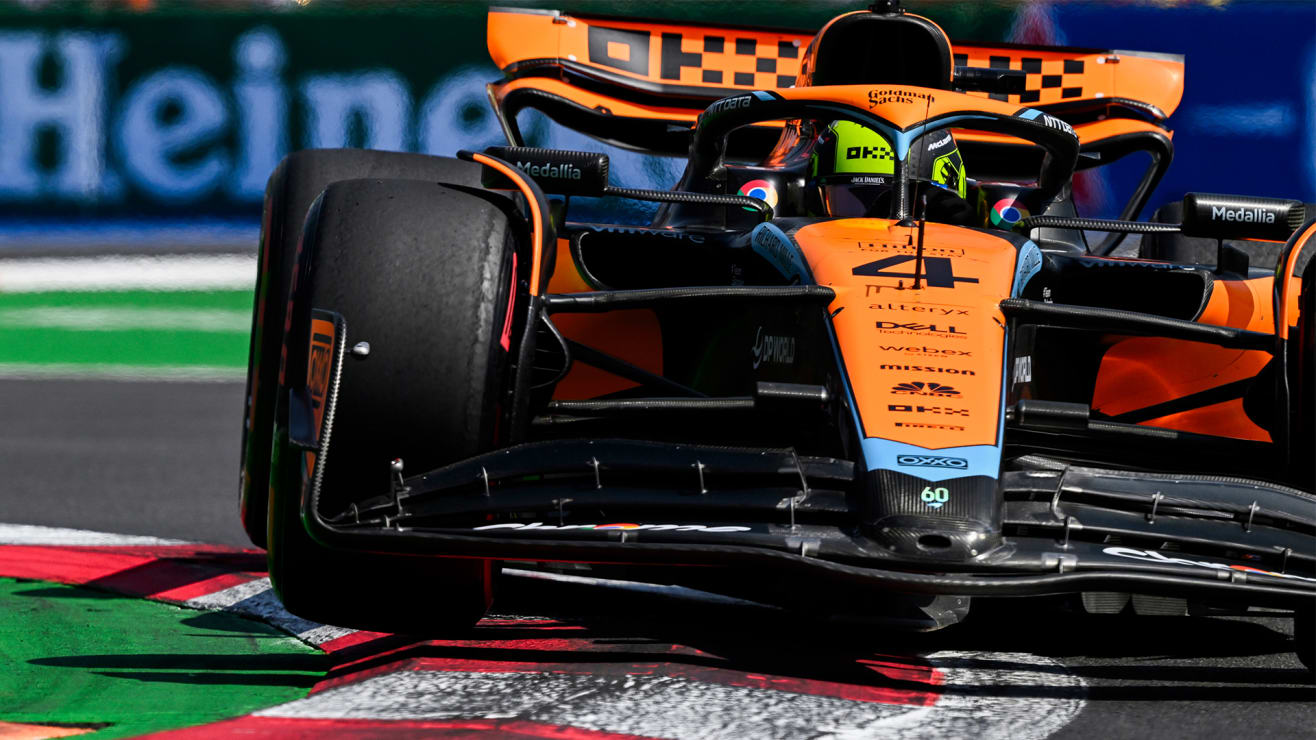 Norris enjoys ‘best ever’ stint as he climbs from P17 on the grid to fifth in Mexico