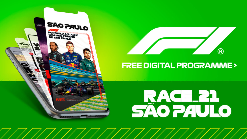 GRAND PRIX OF F1 SAO PAULO 2023 - GP FORMULA 1 BRAZIL