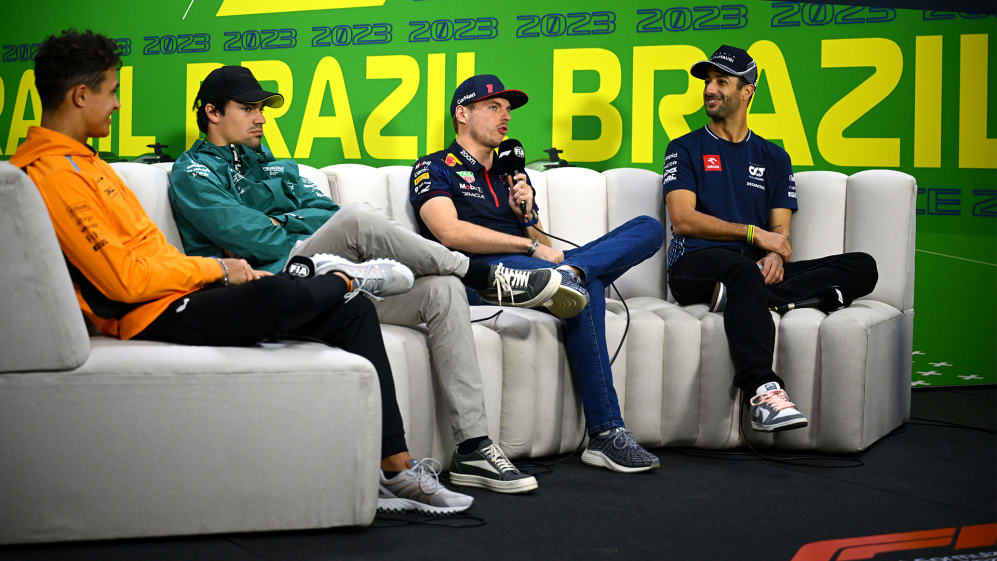 F1 - 2022 SAO PAULO GRAND PRIX - THURSDAY PRESS CONFERENCE