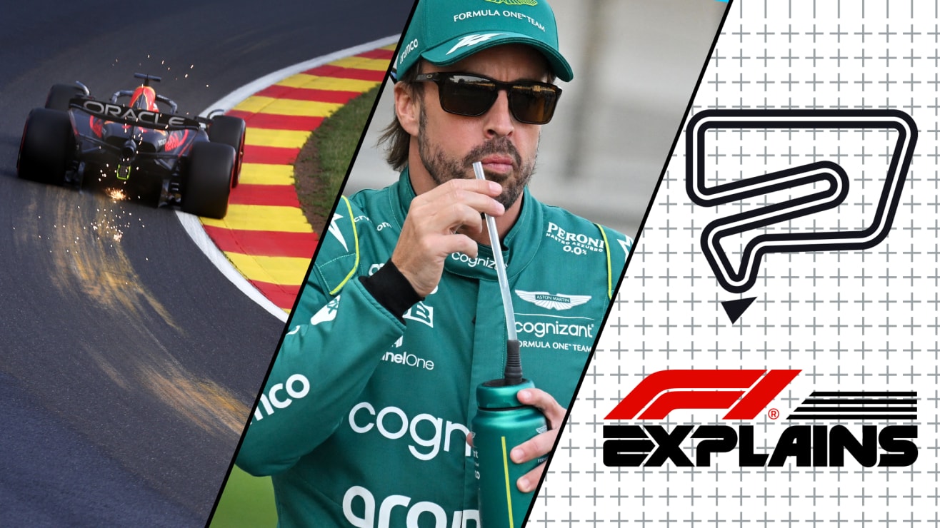 F1 EXPLAINS: Racing lines, drinks and number one drivers – Your questions answered