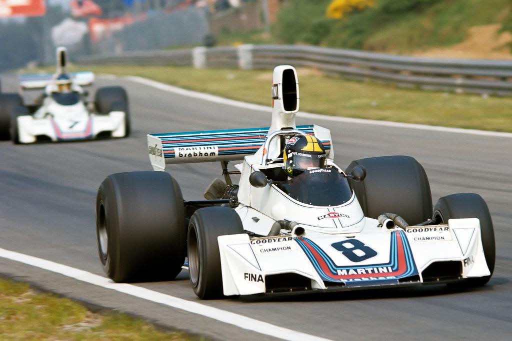 Formula One World Championship: Winner Carlos Pace Brabham