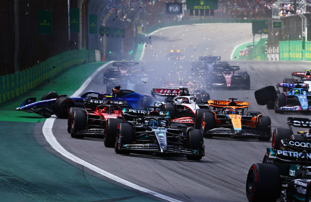 São Paulo Grand Prix 2022: F1 race report and reaction
