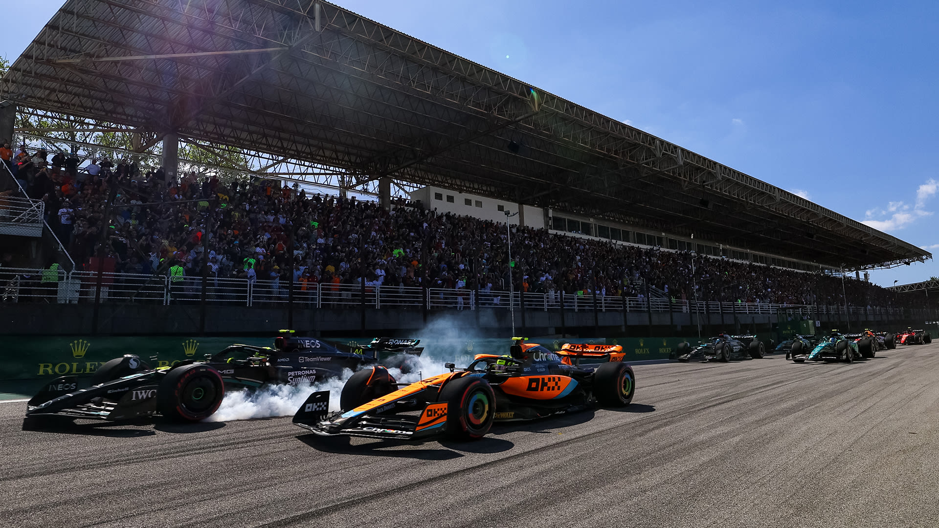 2023 F1 Brazilian Grand Prix - Results