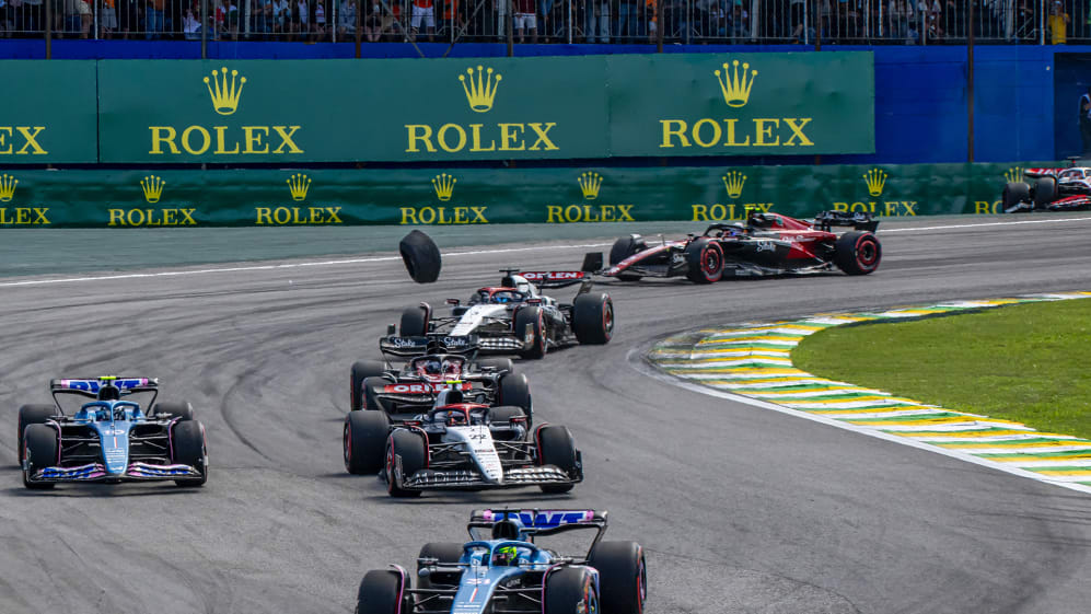 Sao Paulo Grand Prix 2021, Brazil - F1 Race