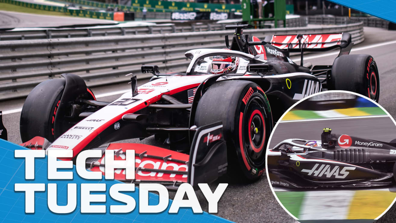 TECH TUESDAY: Inside Haas's major upgrade and how it will help guide the development of next year's car