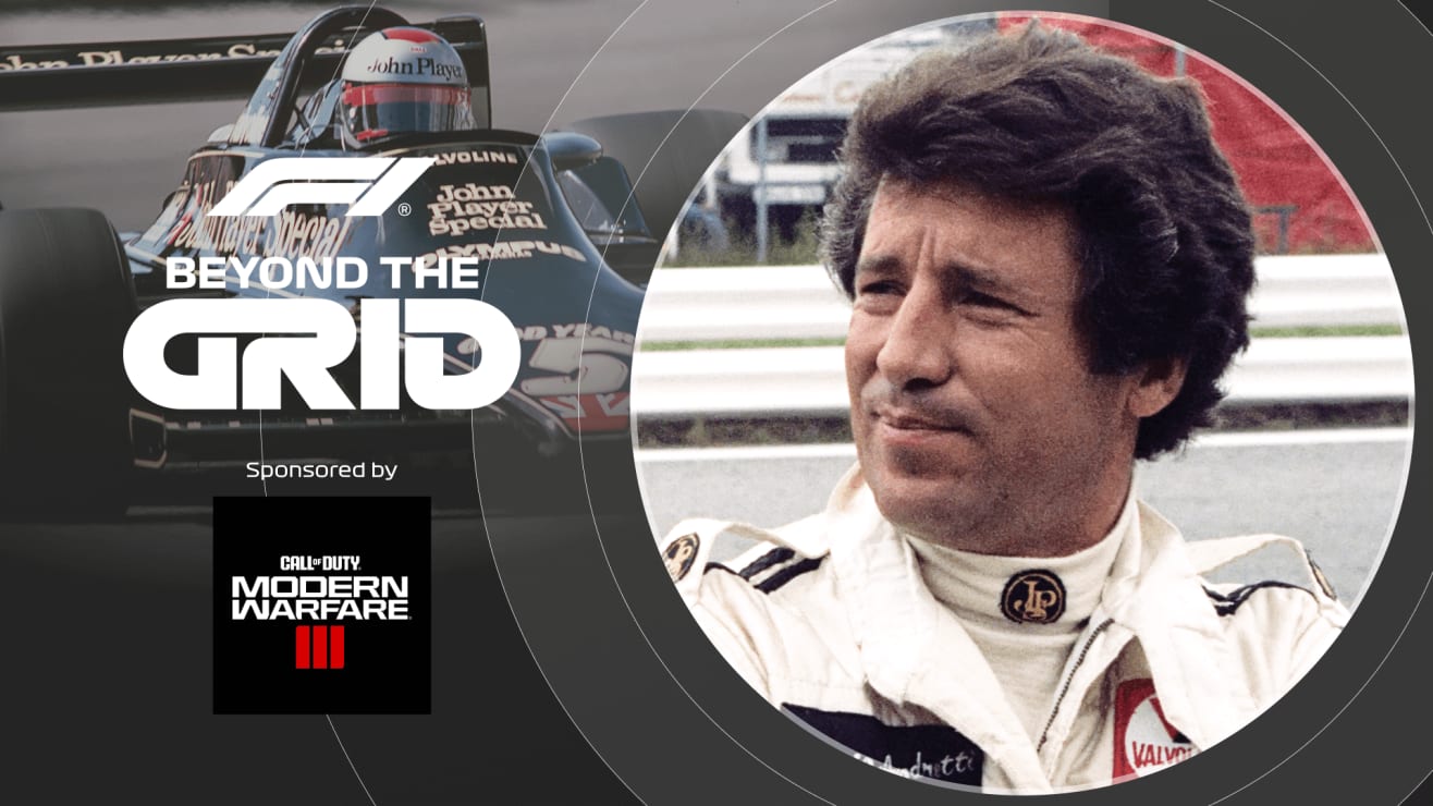 BEYOND THE GRID: 1978 world champion Mario Andretti on winning the title with Lotus – and racing in Vegas
