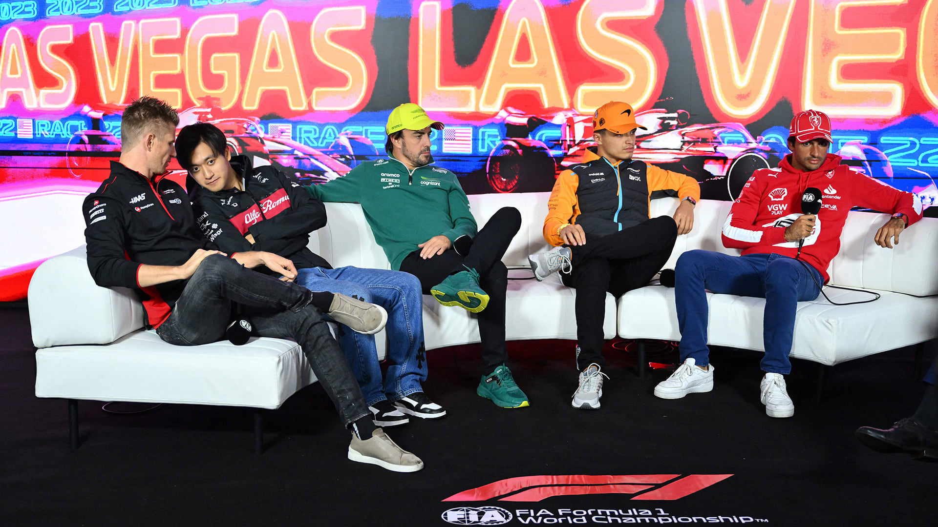 FIA Wednesday press conference - 2023 Las Vegas Grand Prix