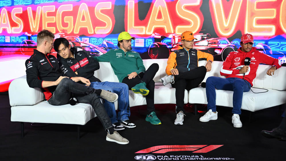 F1 - 2023 SÃO PAULO GRAND PRIX - THURSDAY PRESS CONFERENCE