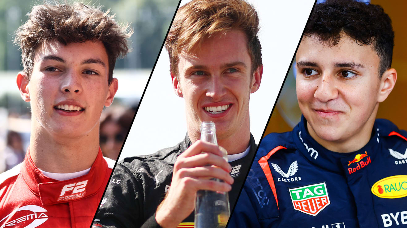 The 10 young drivers set to take part in FP1 in Abu Dhabi