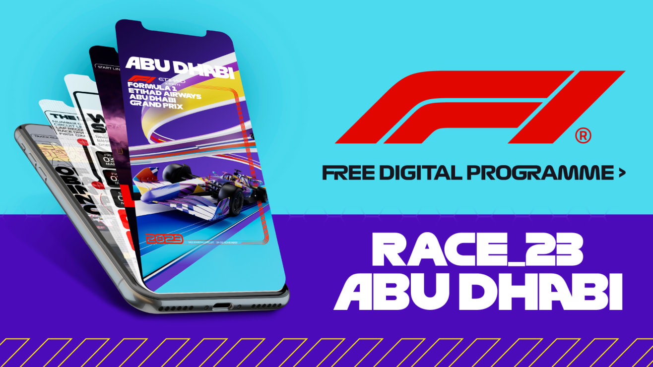 ABU DHABI GRAND PRIX – Read the all-new digital race programme here