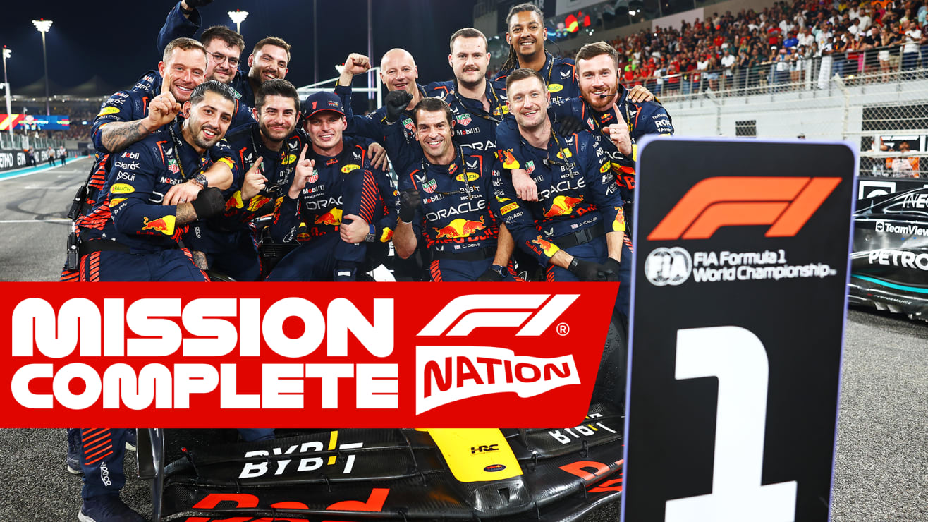 F1 NATION: Verstappen signs off in style and Mercedes grab P2 – it's our Abu Dhabi Grand Prix review