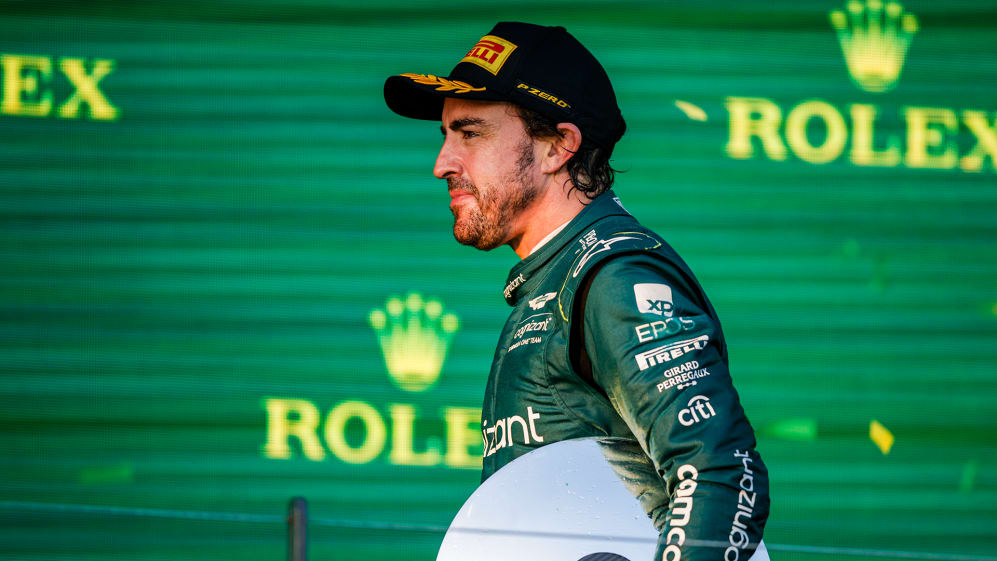 Alonso: First half of F1 2023 still incredible for Aston despite slump