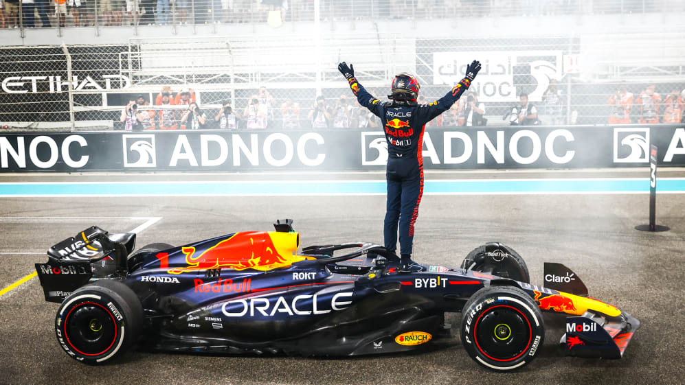 Max Verstappen names the three best wins from his record-breaking 2023  season | Formula 1®