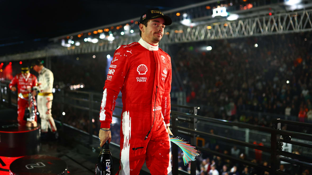 Charles Leclerc labels Ferrari's season 'disappointing' as he discusses  their chances of catching Red Bull over the winter