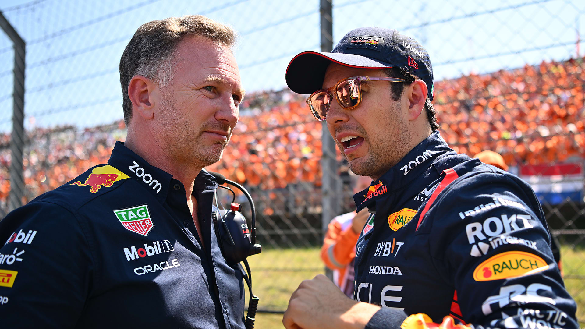 ‘He knows it’s a big year’ Christian Horner picks out what Sergio