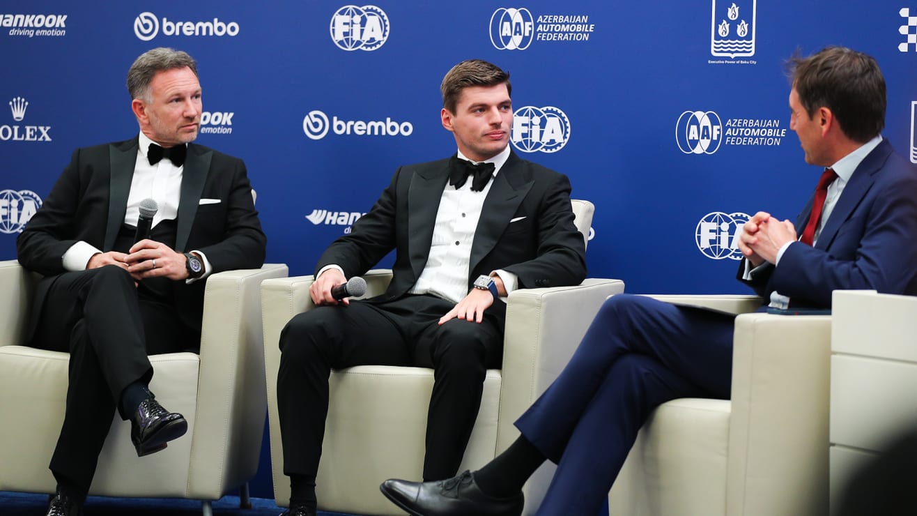Max Verstappen dan Red Bull menerima Penghargaan Pembalap dan Konstruktor Formula 1 di FIA Awards 2023