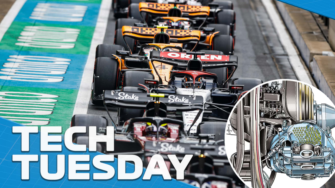TECH TUESDAY: From best innovation to biggest development – dissecting the standout F1 tech of 2023