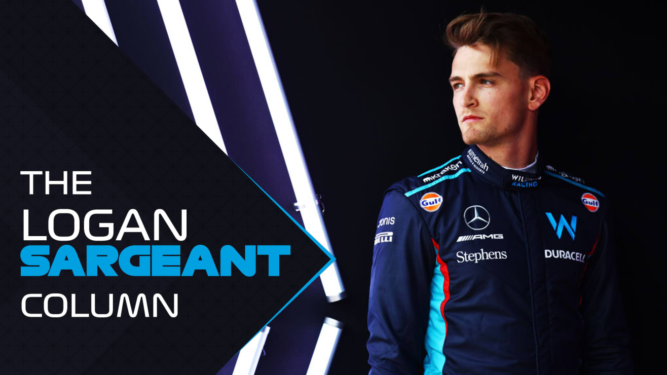 Behind the scenes with Logan Sargeant: Williams’ rookie on his new deal for next year and his goals for 2024