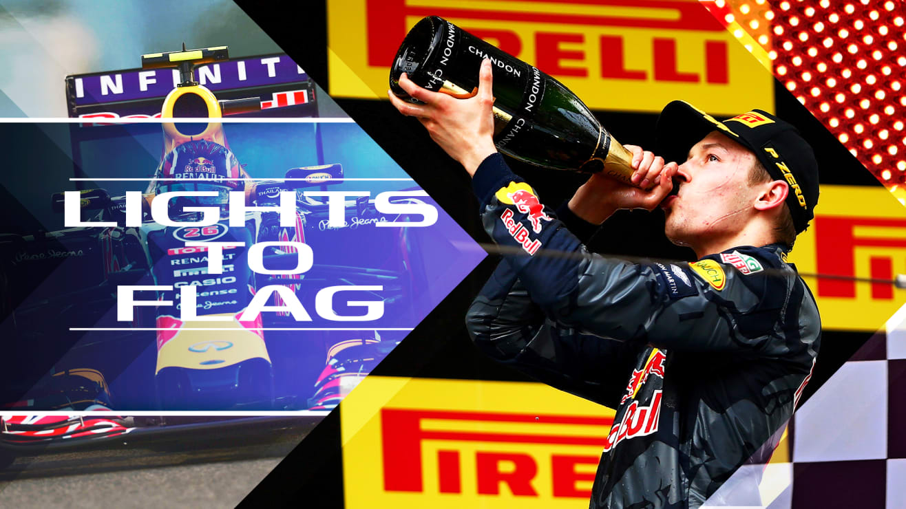 LIGHTS TO FLAG: Daniil Kvyat on his rollercoaster ride with Red Bull, that seat swap, and a new chapter outside F1