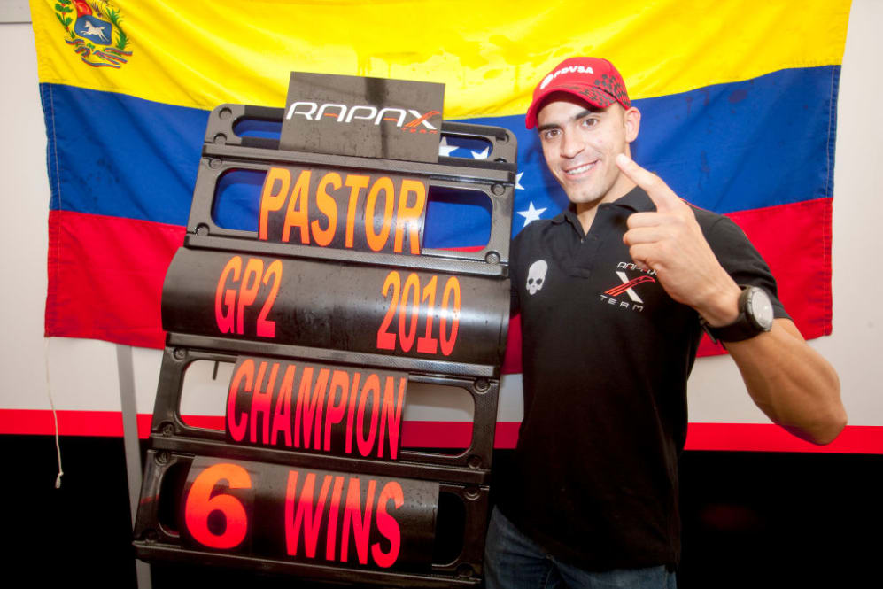 2010 GP2 Series. Round 9. Autodromo di Monza, Monza, Italy. 12th September. Sunday Race. Pastor