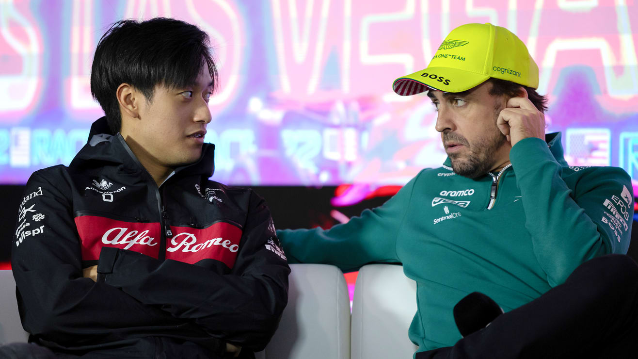 ‘He was unbelievably kind’ – Zhou recalls the special Alonso moment he draws strength from