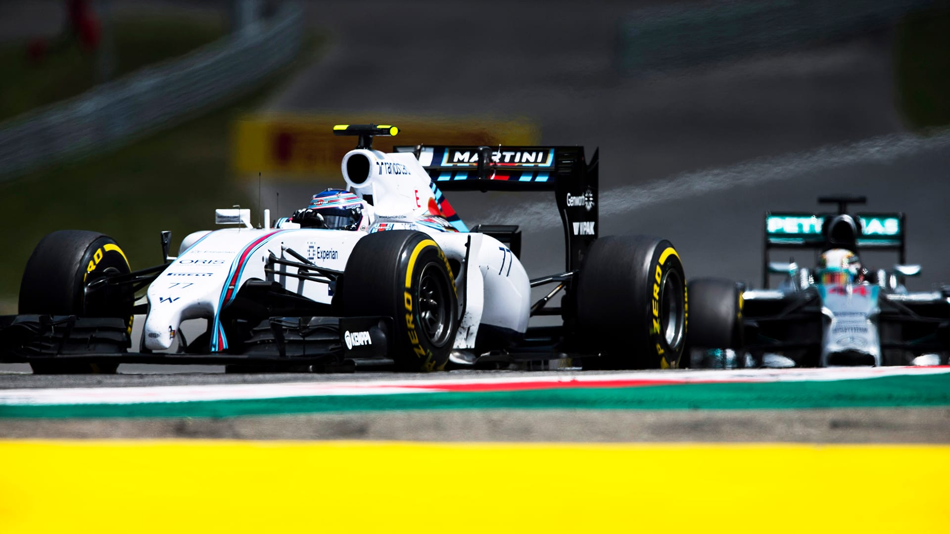 Mercedes to power Williams into new F1 era with engine
