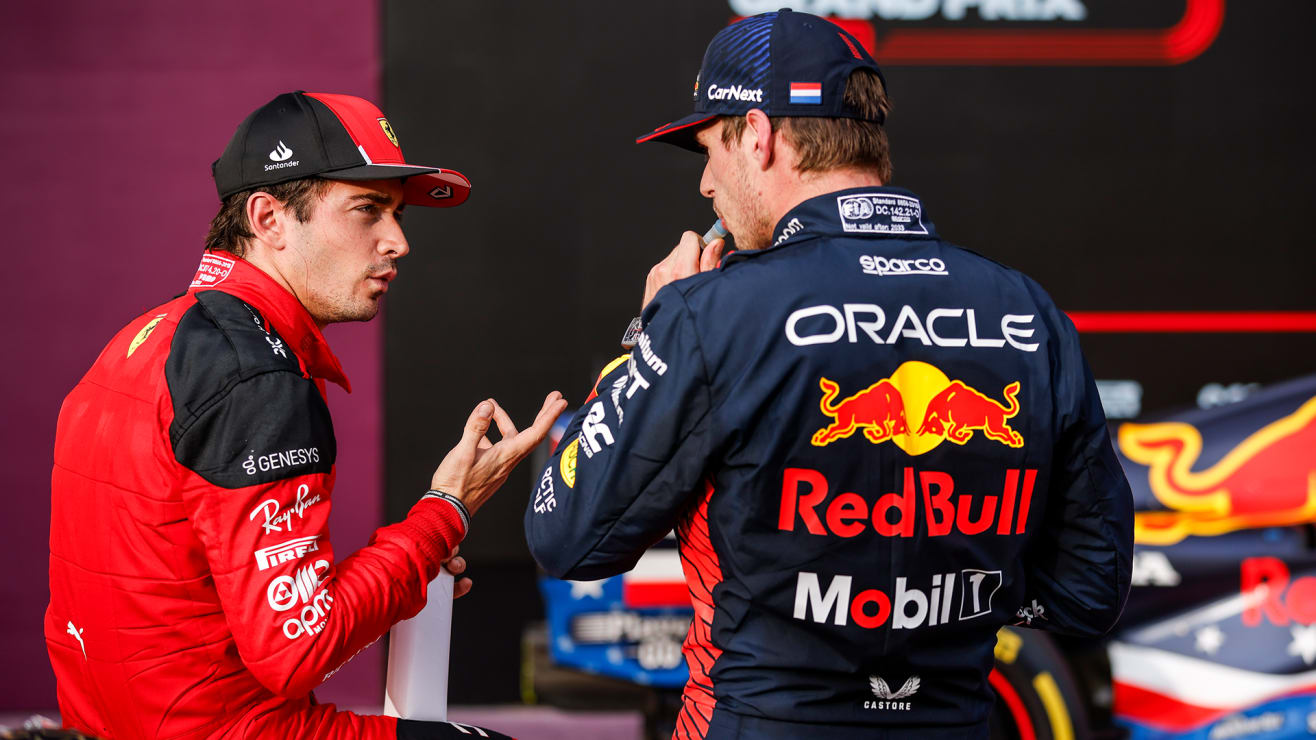 Verstappen and Leclerc reflect on ‘amazing’ journey from karting rivals to sharing success in F1
