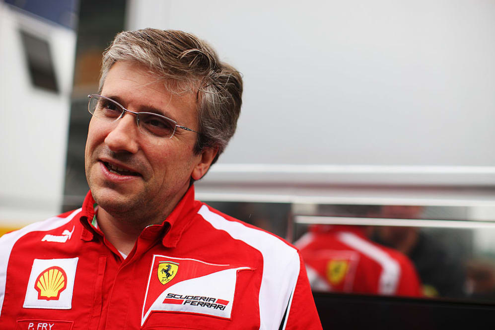 BUDAPEST, HUNGARY - JULY 28:  Pat Fry, the Ferrari Technical Director for the Chassis Division is