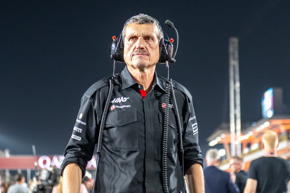 INTERNATIONAL CIRCUIT, LOSAIL - OCTOBER 08: Guenther Steiner, during the F1 Grand Prix of Qatar at
