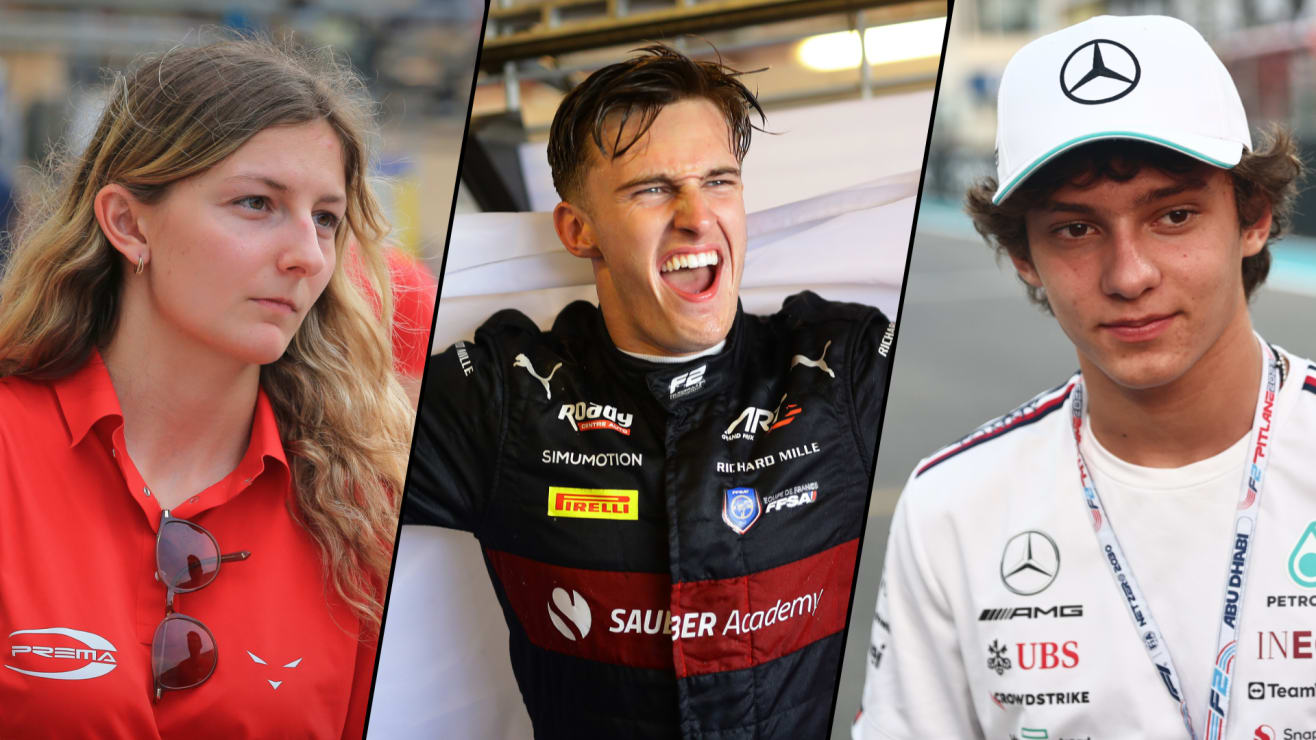 NEXT GEN: 20 of the most exciting up-and-coming talents on the road to F1 in 2024
