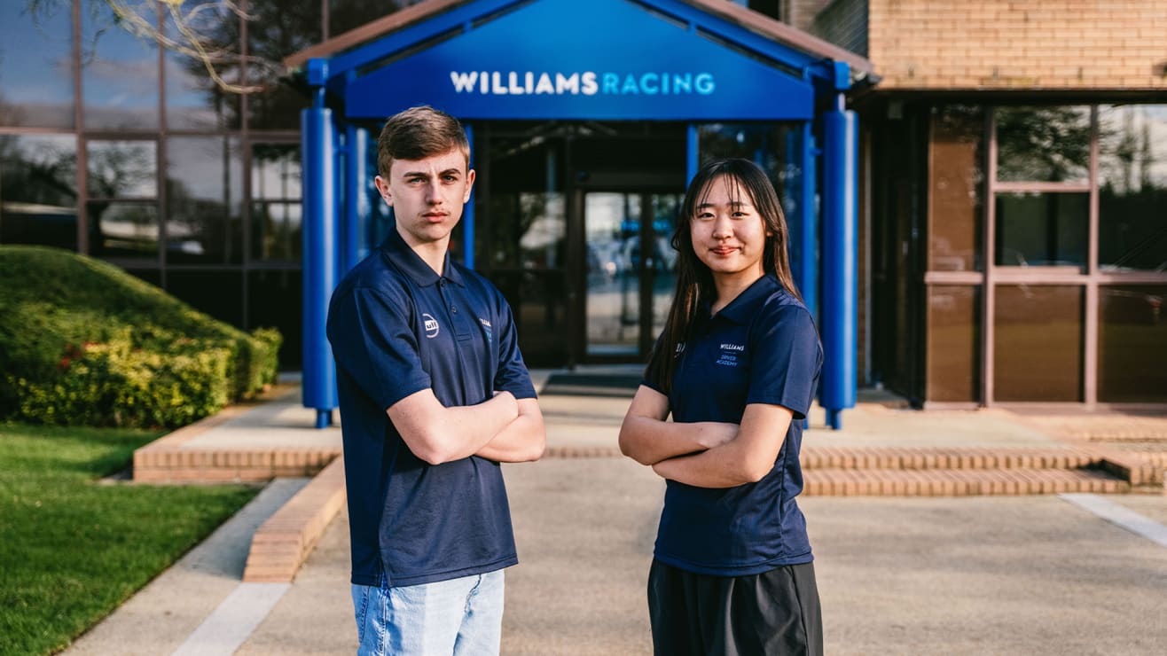 Williams add two more youngsters to Driver Academy for 2024 season