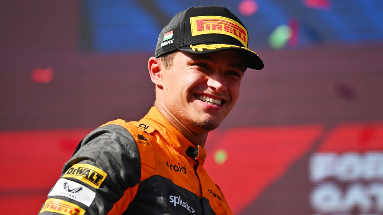 Lando Norris targets race wins as the next challenge for McLaren