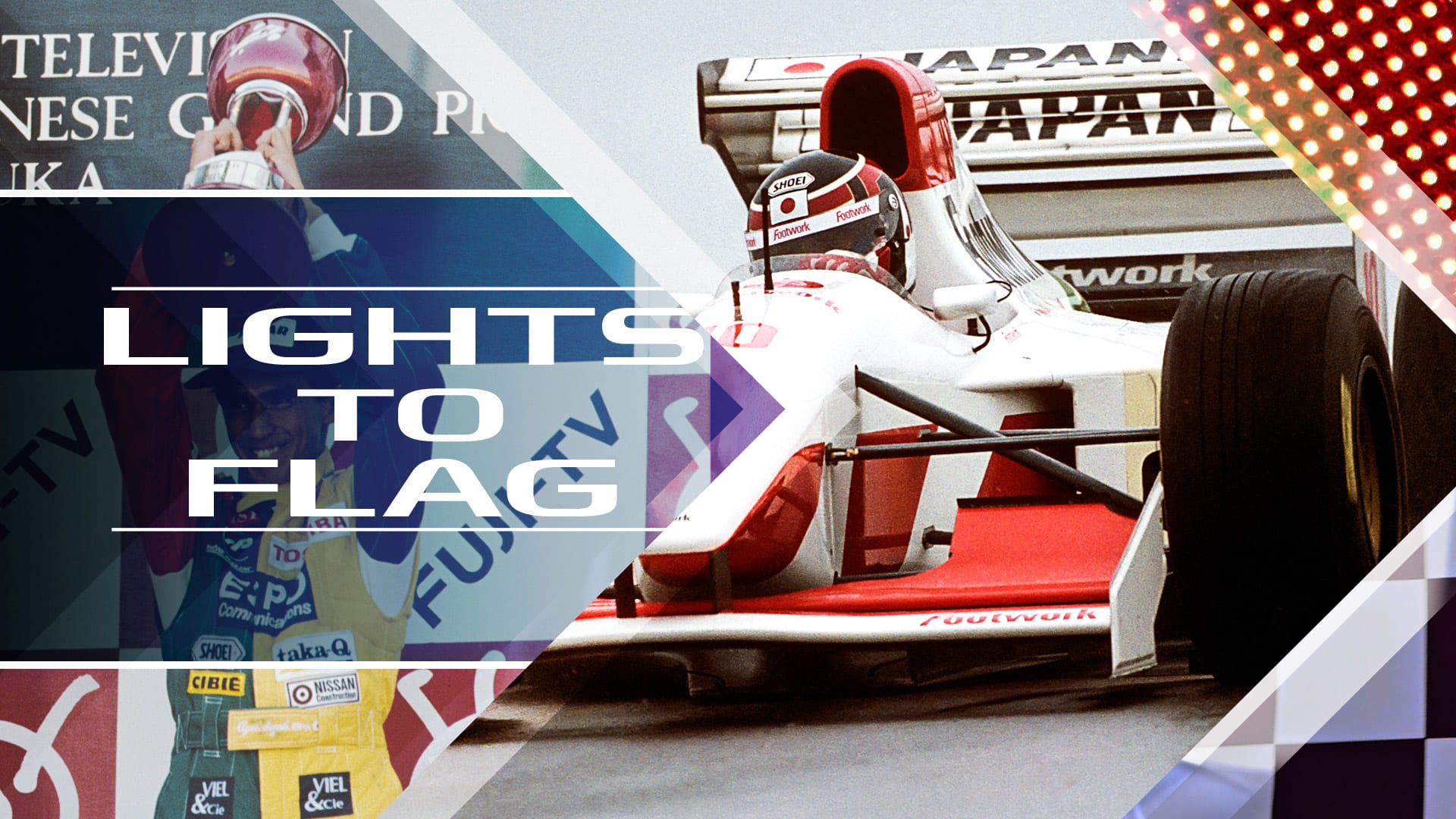 LIGHTS TO FLAG: Aguri Suzuki on that Suzuka podium, seat-sharing with Brundle, and running his own F1 team