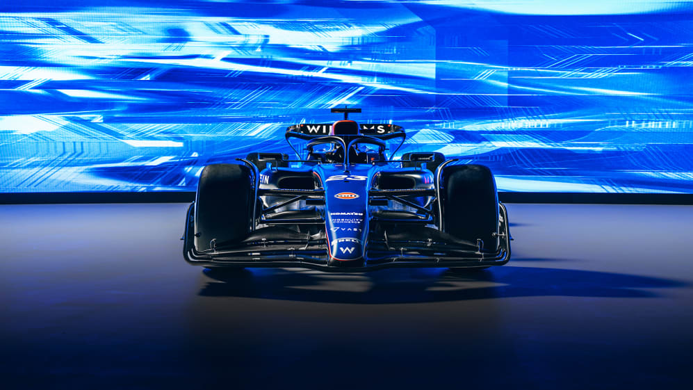 2024 Williams FW46 livery reveal gallery Every angle of Williams