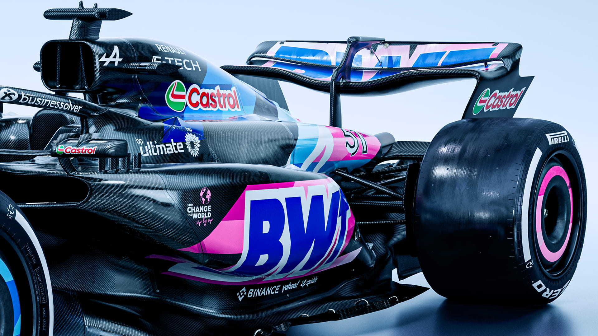 Alpine Restyle Logo Jeep Gladiator W/ The ECC Works! New ALPINE