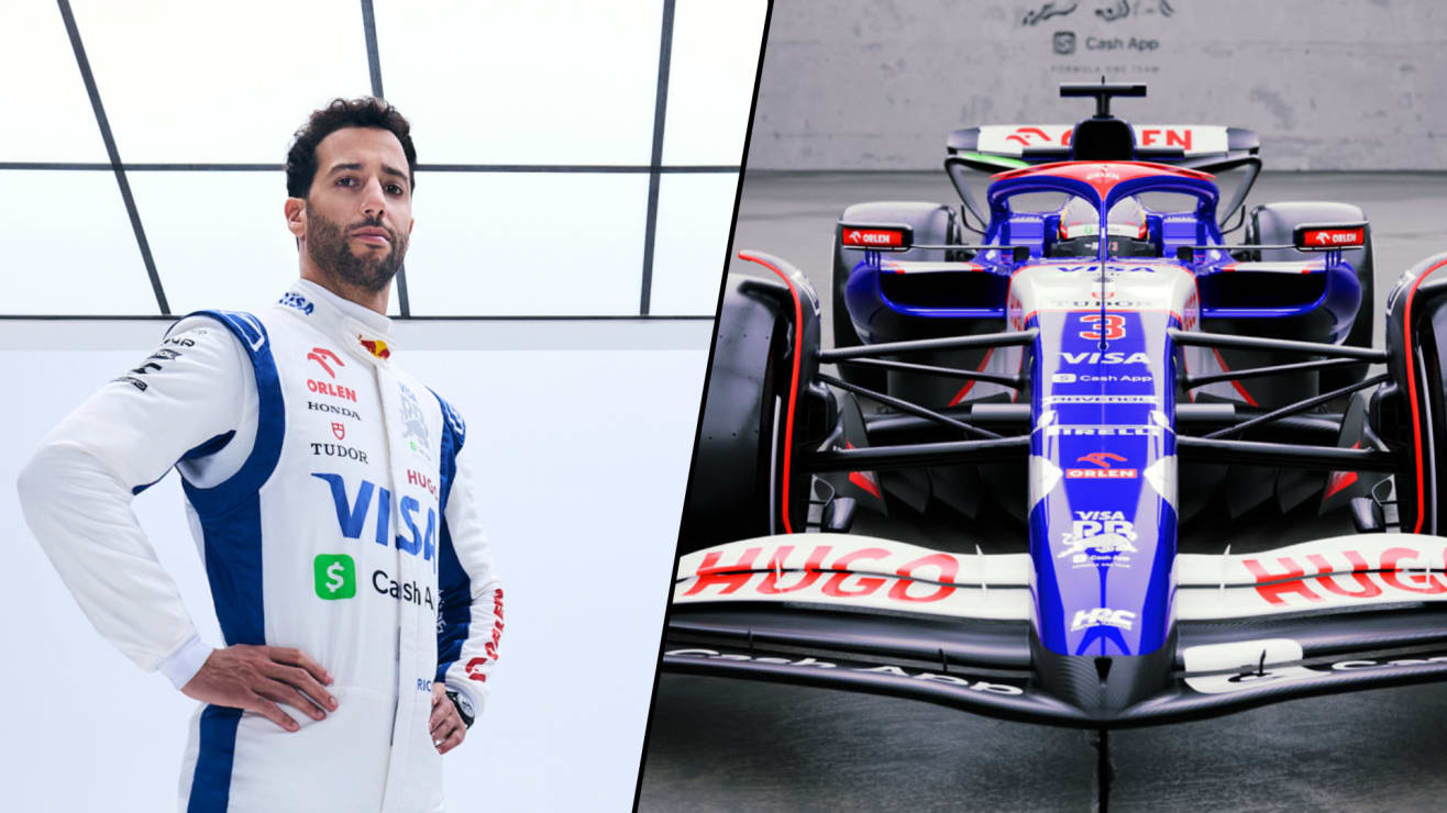 RB ma „punkt do udowodnienia”, ponieważ Daniel Ricciardo wyznacza cel zespołowi na rok 2024