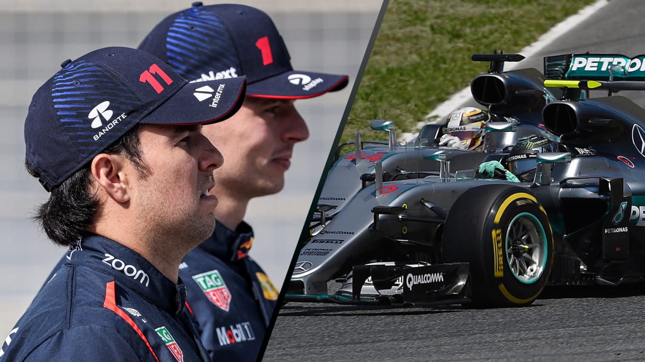 Mind games, cycling bans and more – Can Perez learn anything from when Rosberg beat Hamilton?