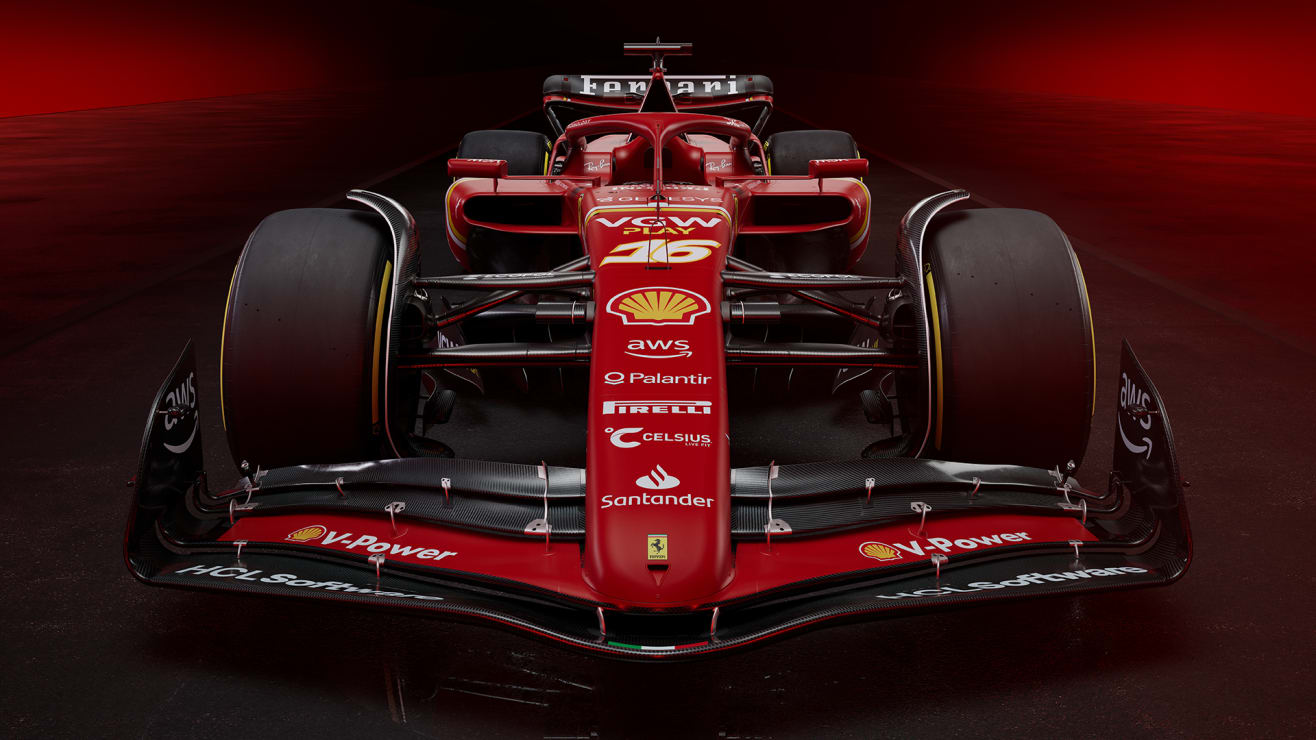 2024 Ferrari SF-24 launch gallery: Check out every angle of Ferrari’s ...